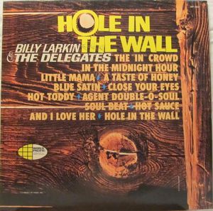 BILLY LARKIN - Hole In The Wall cover 