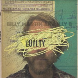 BILLY MARTIN - G U I L T Y cover 