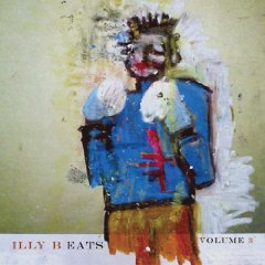 BILLY MARTIN - Illy B Eats Volume 3 cover 