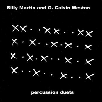 BILLY MARTIN - Percussion Duets (with Grant Calvin Weston) cover 