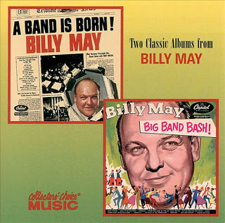 BILLY MAY - A Band Is Born / Big Band Bash cover 