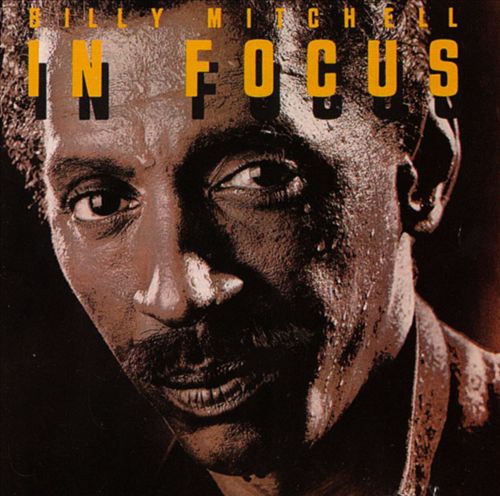 BILLY MITCHELL (KEYBOARDS) - In Focus cover 