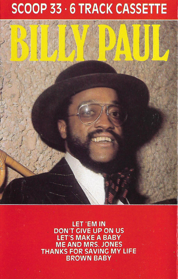 BILLY PAUL - Billy Paul cover 