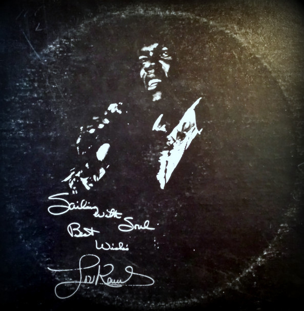 BILLY PAUL - Billy Paul With Host Lou Rawls ‎: Sailing With Soul cover 