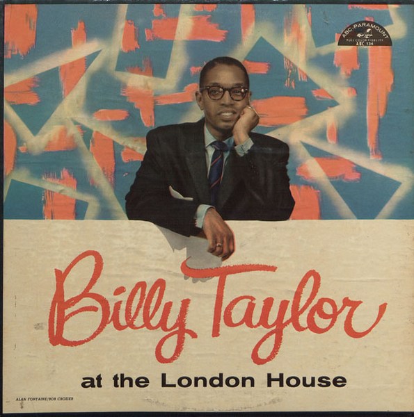 BILLY TAYLOR - At the London House cover 