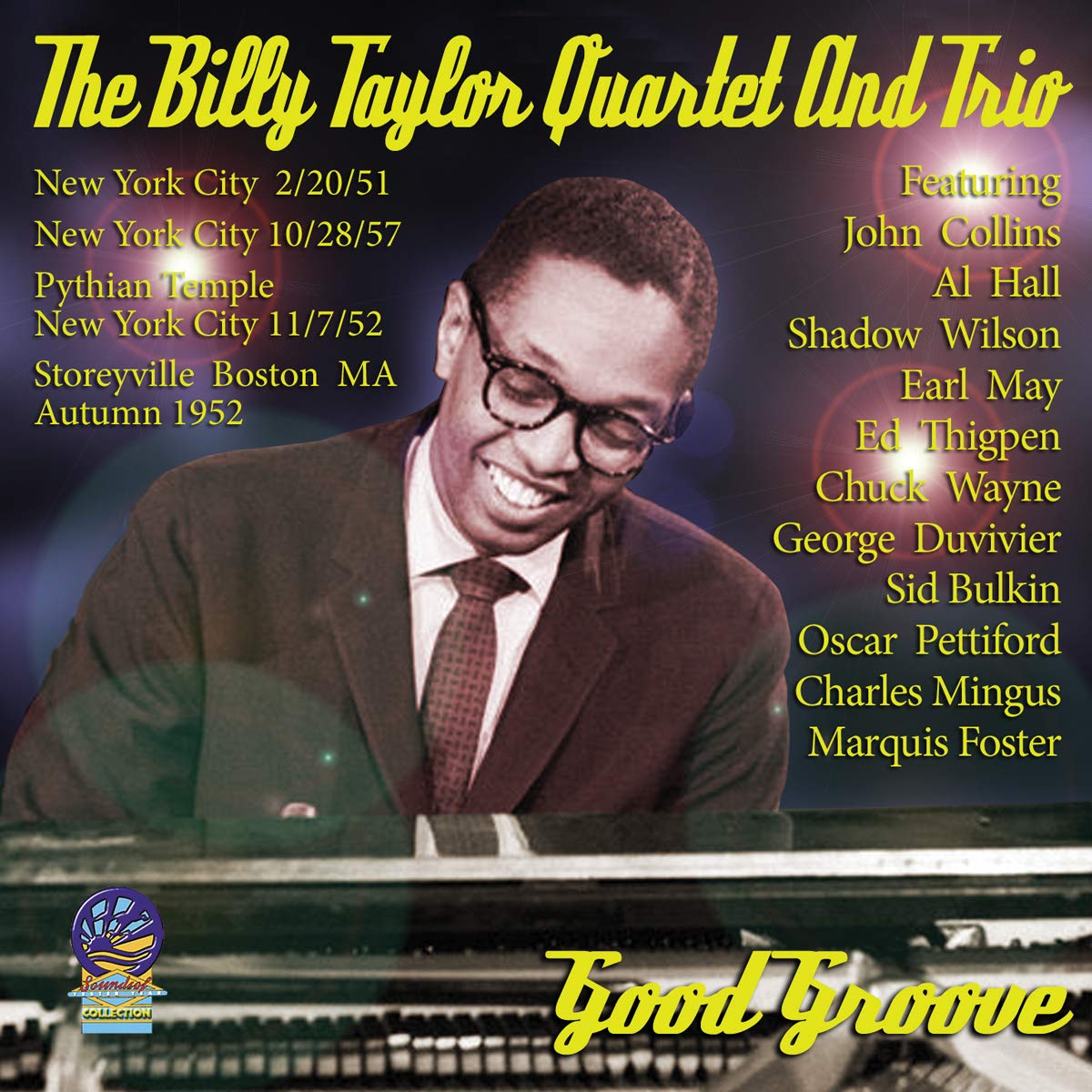 BILLY TAYLOR - Billy Taylor Quartet And Trio : Good Groove cover 