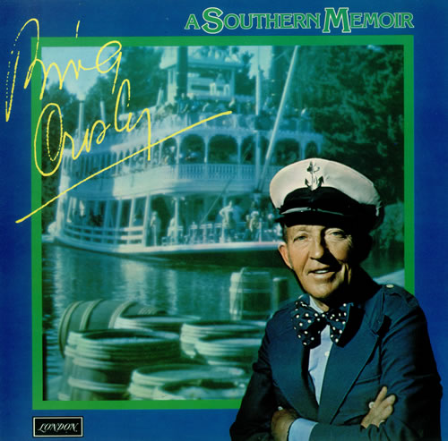 BING CROSBY - A Southern Memoir cover 