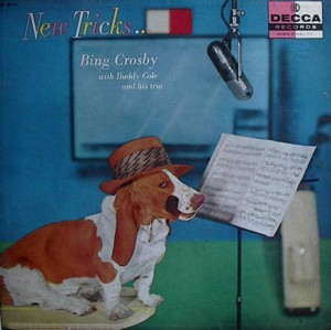 BING CROSBY - New Tricks cover 