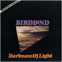 BIRDLAND - Darkness Of Light cover 