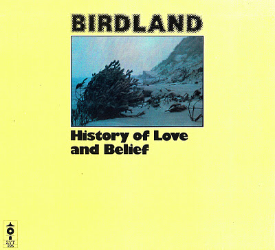 BIRDLAND - History Of Love And Belief cover 