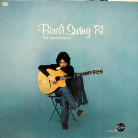 BIRÉLI LAGRÈNE - Bireli Swing '81 cover 