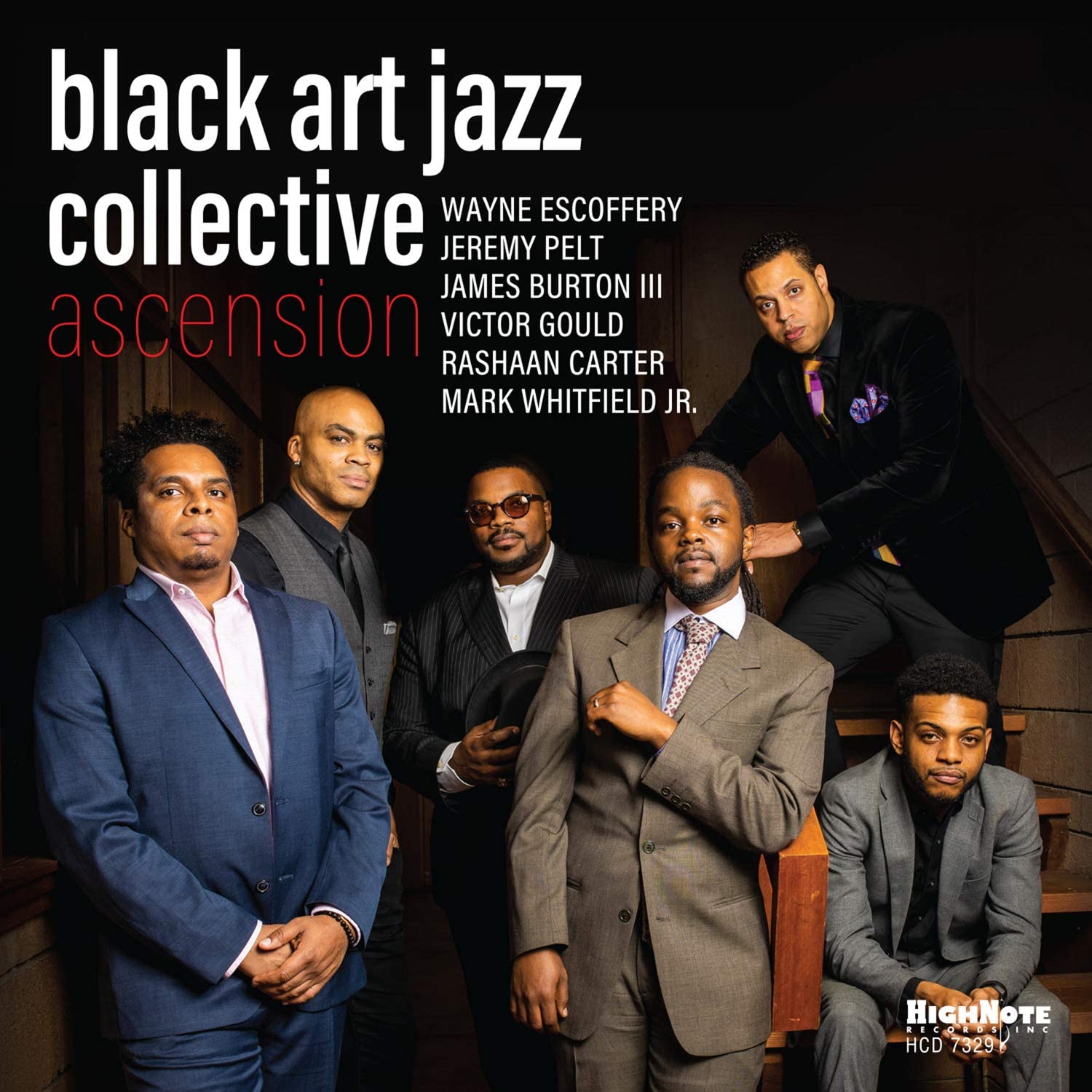 BLACK ART JAZZ COLLECTIVE - Ascension cover 