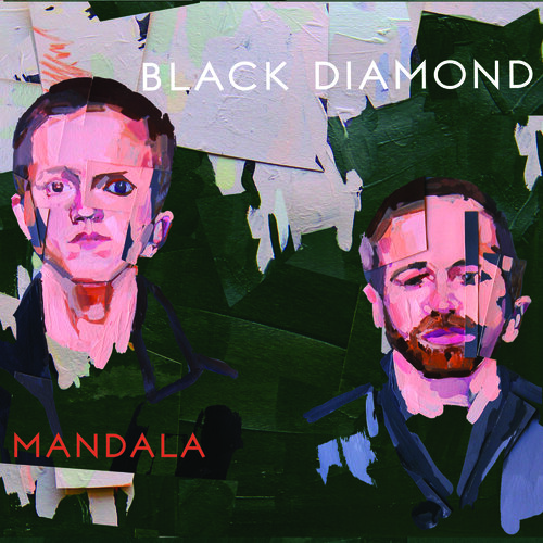 BLACK DIAMOND - Mandala cover 