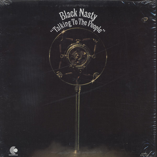 BLACK NASTY (NAZTY) - Talking To The People cover 