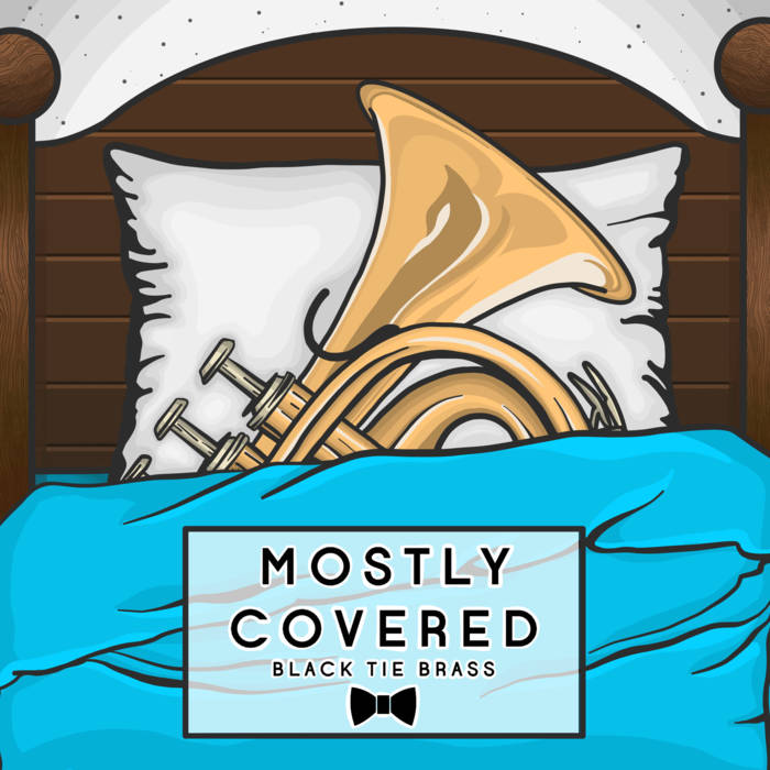 BLACK TIE BRASS - Mostly Covered cover 