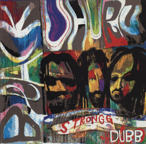 BLACK UHURU - Strongg Dubb cover 