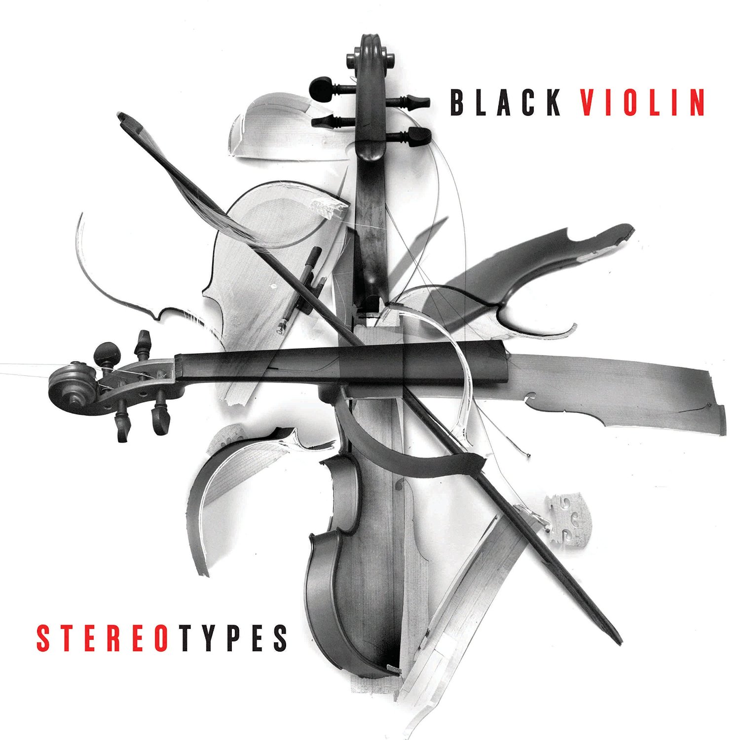BLACK VIOLIN - Stereotypes cover 