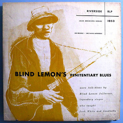 BLIND LEMON JEFFERSON - Blind Lemon Jefferson cover 