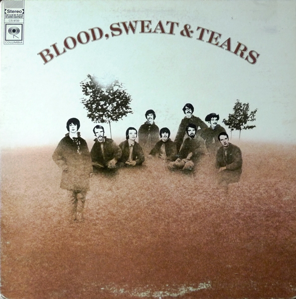 BLOOD SWEAT & TEARS - Blood, Sweat & Tears cover 