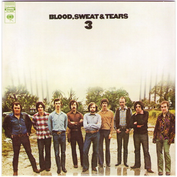 BLOOD SWEAT & TEARS - Blood, Sweat & Tears 3 cover 