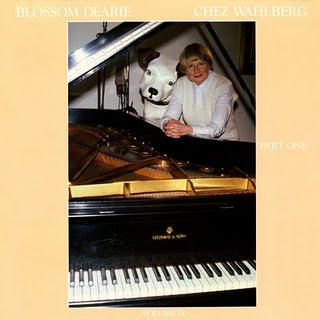 BLOSSOM DEARIE - Chez Wahlberg: Part One cover 