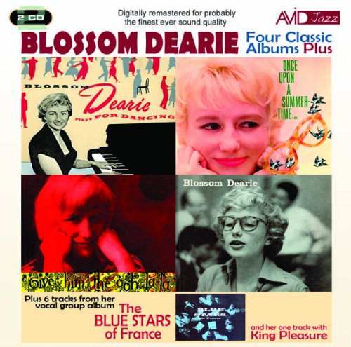 BLOSSOM DEARIE - Four Classic Albums Plus cover 