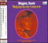 BLOSSOM DEARIE - That's Just the Way I Want to Be cover 