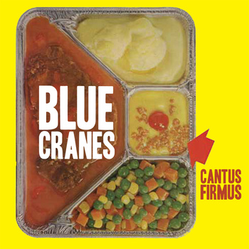 BLUE CRANES - Cantus Firmus cover 