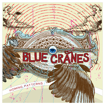 BLUE CRANES - Homing Patterns cover 