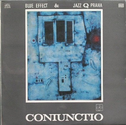 BLUE EFFECT (M. EFEKT) - Conjunctio cover 