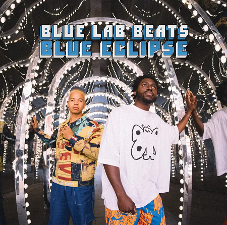 BLUE LAB BEATS - Blue Eclipse cover 