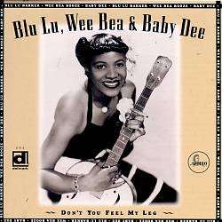 BLUE LU BARKER - Don't You Feel My Leg cover 