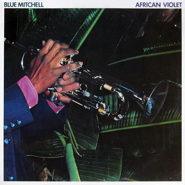BLUE MITCHELL - African Violet cover 