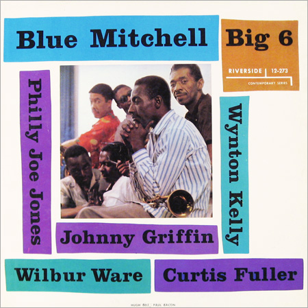 BLUE MITCHELL - Big 6 cover 