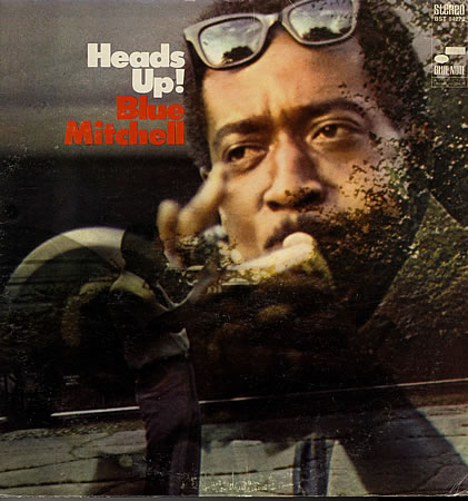 BLUE MITCHELL - Heads Up! cover 