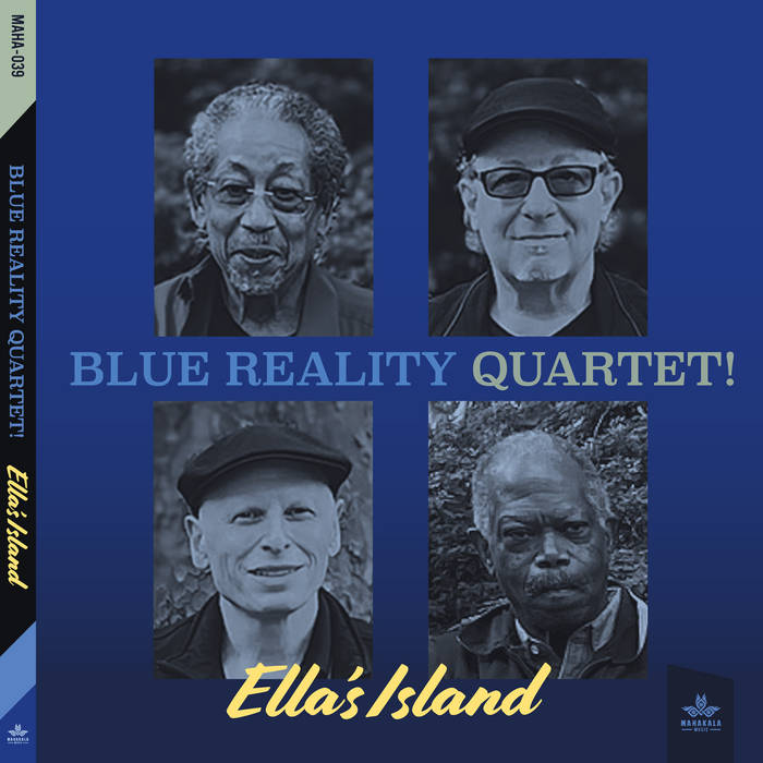 BLUE REALITY QUARTET! - Ellas Island cover 