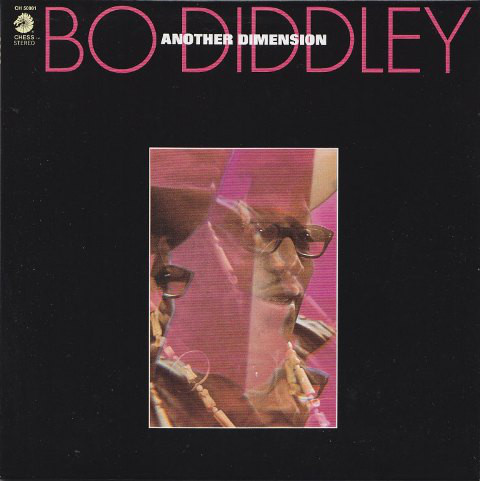 BO DIDDLEY - Another Dimension cover 