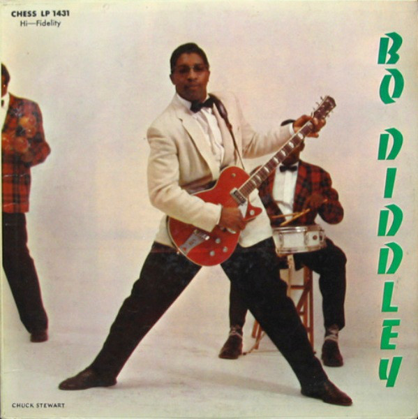 BO DIDDLEY - Bo Diddley cover 