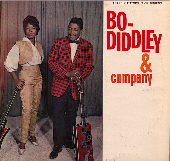 BO DIDDLEY - Bo Diddley & Company cover 