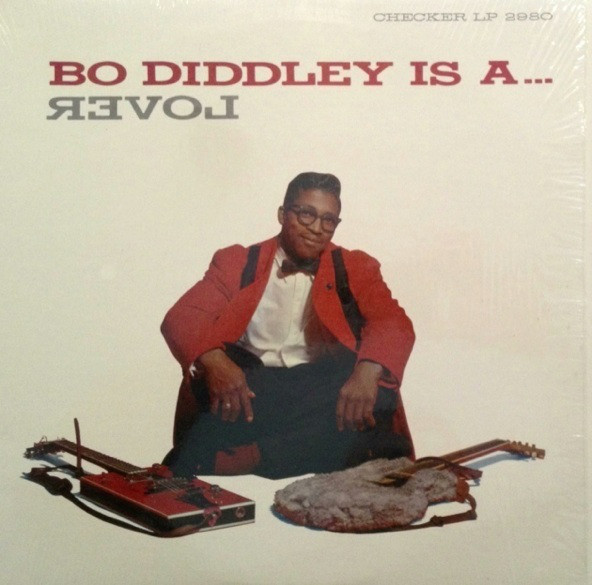 BO DIDDLEY - Bo Diddley Is A... Lover cover 