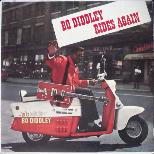 BO DIDDLEY - Bo Diddley Rides Again cover 