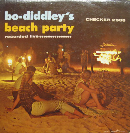 BO DIDDLEY - Bo Diddley's Beach Party cover 