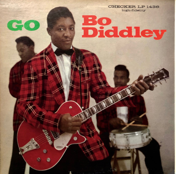 BO DIDDLEY - Go Bo Diddley cover 