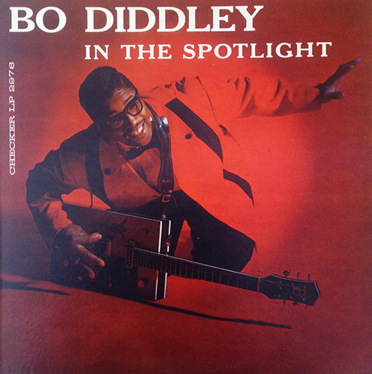 BO DIDDLEY - In The Spotlight cover 