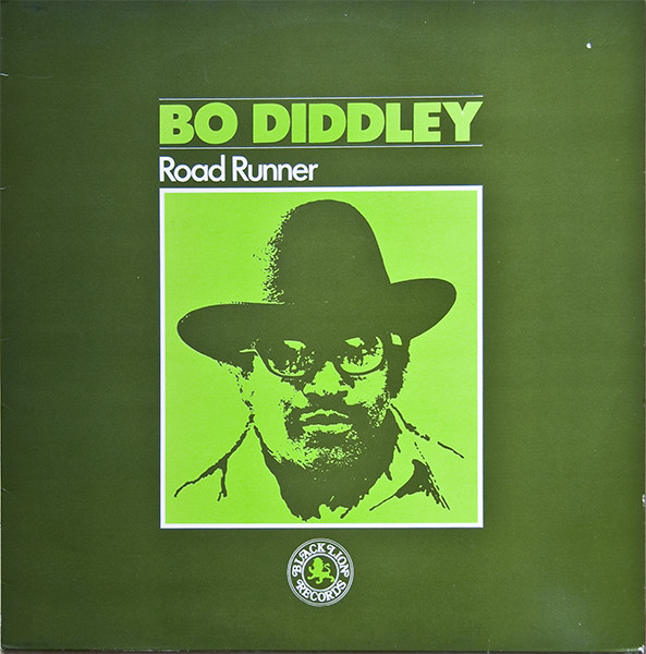 BO DIDDLEY - Road Runner cover 