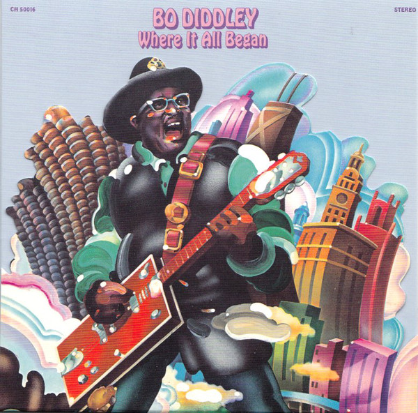 BO DIDDLEY - Where It All Began cover 