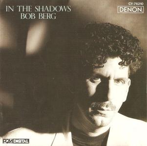 BOB BERG - In the Shadows cover 