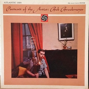 BOB BROOKMEYER - Portrait of The Artist cover 