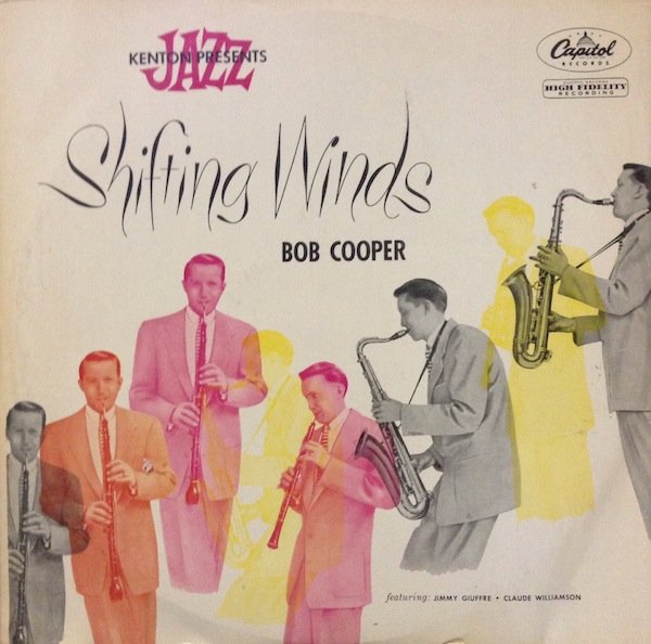 BOB COOPER - Shifting Winds cover 