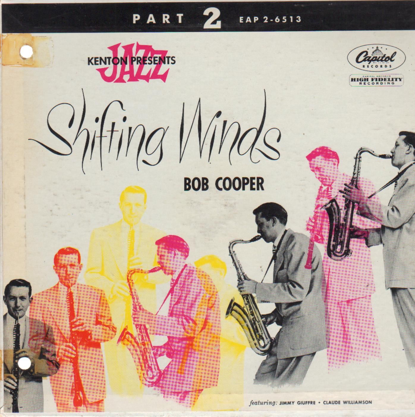 BOB COOPER - Shifting Winds Part 2 cover 